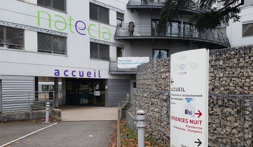 Hôpital Natecia Extérieur