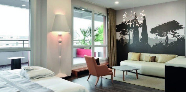 Hôpital Natecia Intérieur